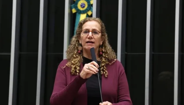 Jandira Feghali foi a relatora do projeto aprovado nesta terça pela Câmara (Foto: Bruno Spada/Câmara dos Deputados)