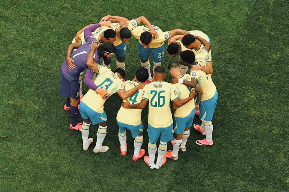 Brasil tem mais uma campanha frustrante na Copa - Foto: Divulgação/CBF