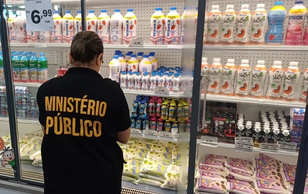 Fiscalização do MP-Procon autua cinco supermercados no município de Patos