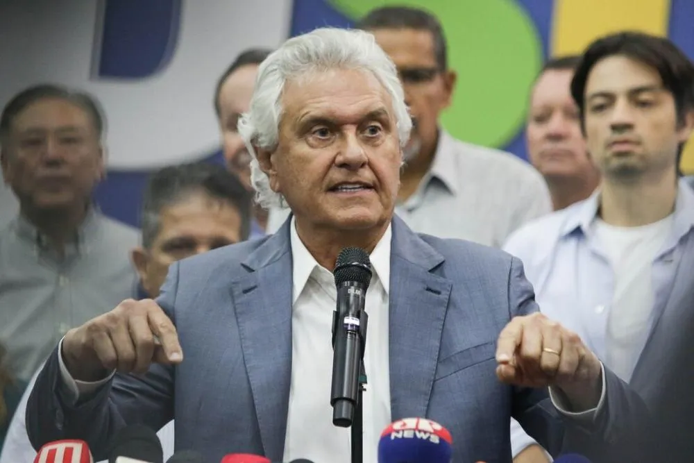 Ronaldo Caiado - Foto: Vinicius Nunes/Agência F8/Estadão Conteúdo