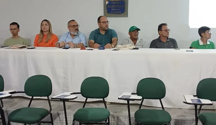 Câmara de Patos participa de debate sobre revisão do Plano Diretor e reforça compromisso com o desenvolvimento urbano
