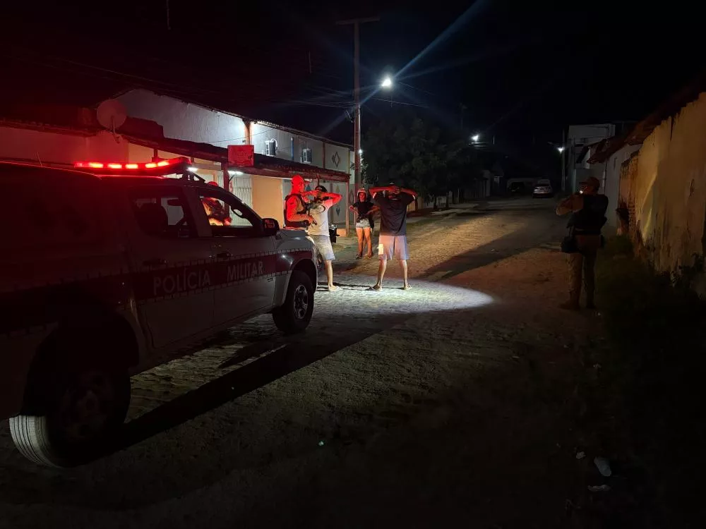 Polícia Militar intensifica rondas e abordagens durante a Operação Paraíba mais segura em Patos
