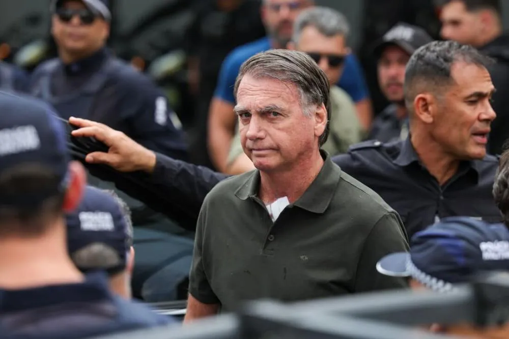 O ex-presidente Jair Bolsonaro está em prisão domiciliar - Foto: Fabio Rodrigues-Pozzebom/ Agência Brasil