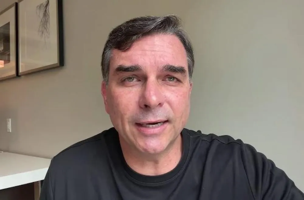 O senador do PL-RJ, Flávio Bolsonaro - Foto: Reprodução/YouTube