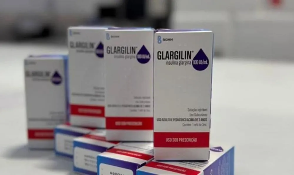 Insulina glargina para crianças, adolescentes e idosos - Foto: MS/Divulgação