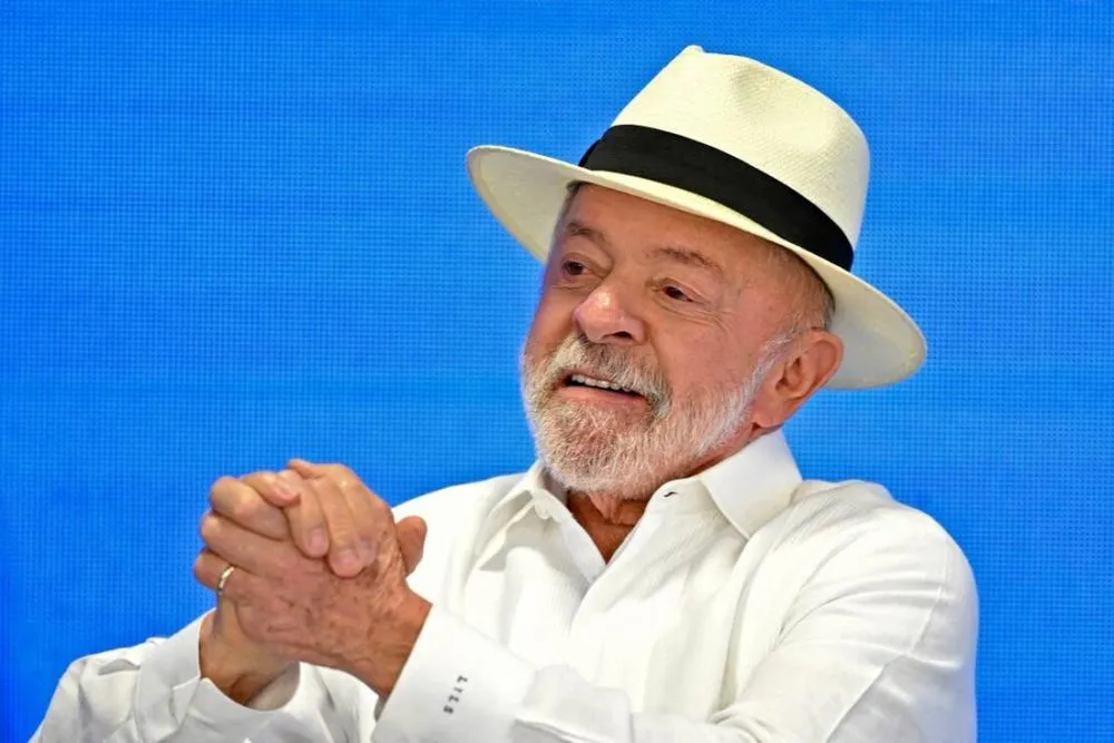 Presidente do Brasil, Luiz Inácio Lula da Silva - Foto: Evaristo Sá / AFP