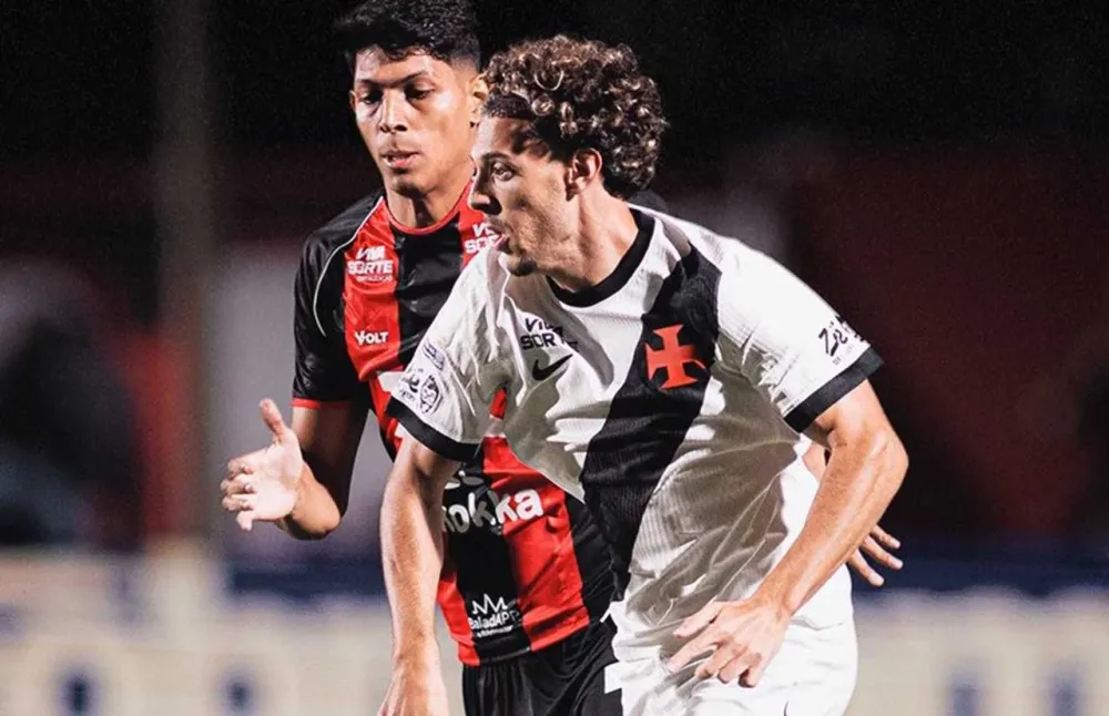 O Vasco foi derrotado pelo Vitória no Brasileiro - Foto: Matheus Lima/Vasco