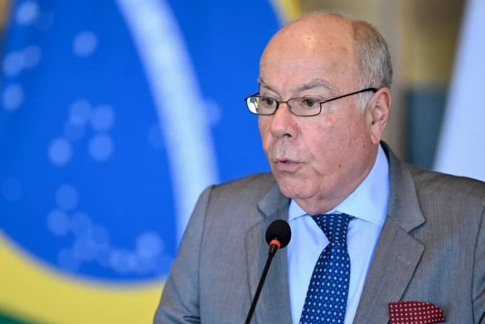 O ministro das Relações Exteriores do Brasil comentou tarifaço dos EUA - Foto: Evaristo Sa / AFP