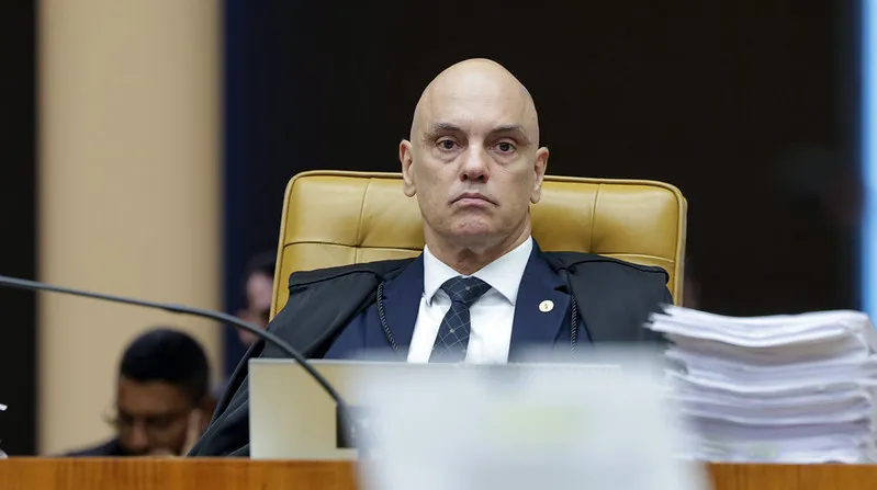 O ministro do Supremo Tribunal Federa Alexandre de Moraes assume a presidência da Corte - Foto: Rosinei Coutinho/STF