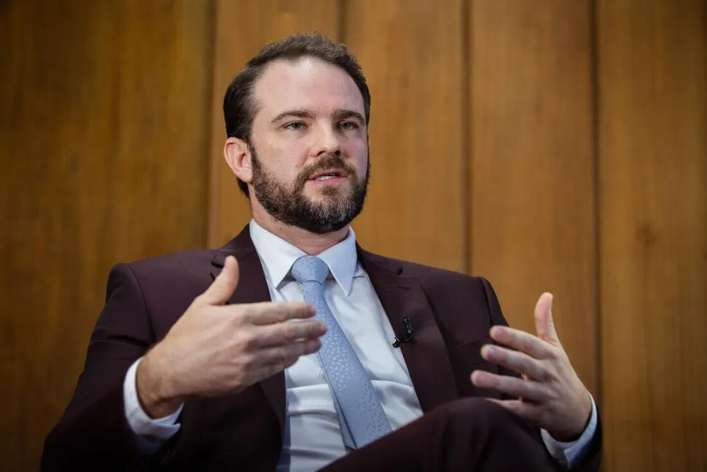O Ministro da Fazenda, Dario Durigan - Foto: Washington Costa/MF