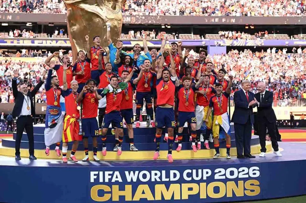 Na prorrogação, Espanha vence Argentina e é bicampeã mundial