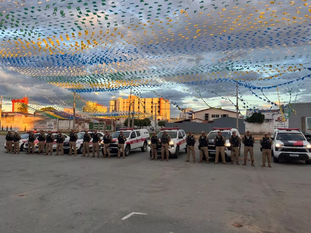 Polícia Militar realiza preleção e da continuidade à Operação Paraíba Mais Segura em Patos