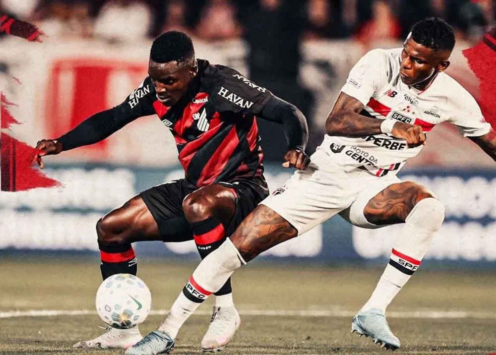 Athletico vira em cima do São Paulo em cinco minutos e vence fora de casa - Foto: Divulgação / CAP
