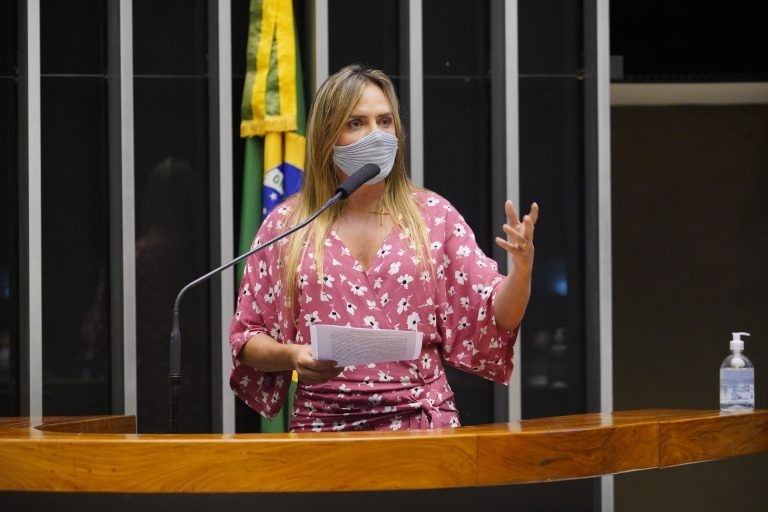 Celina Leão: objetivo é reduzir desigualdades de gênero e raça - (Foto: Pablo Valadares/Câmara dos Deputados)