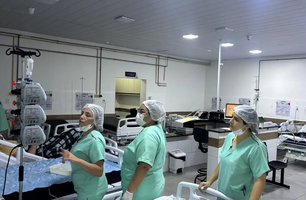 Urgência do Hospital de Patos atendeu 262 pacientes no fim de semana