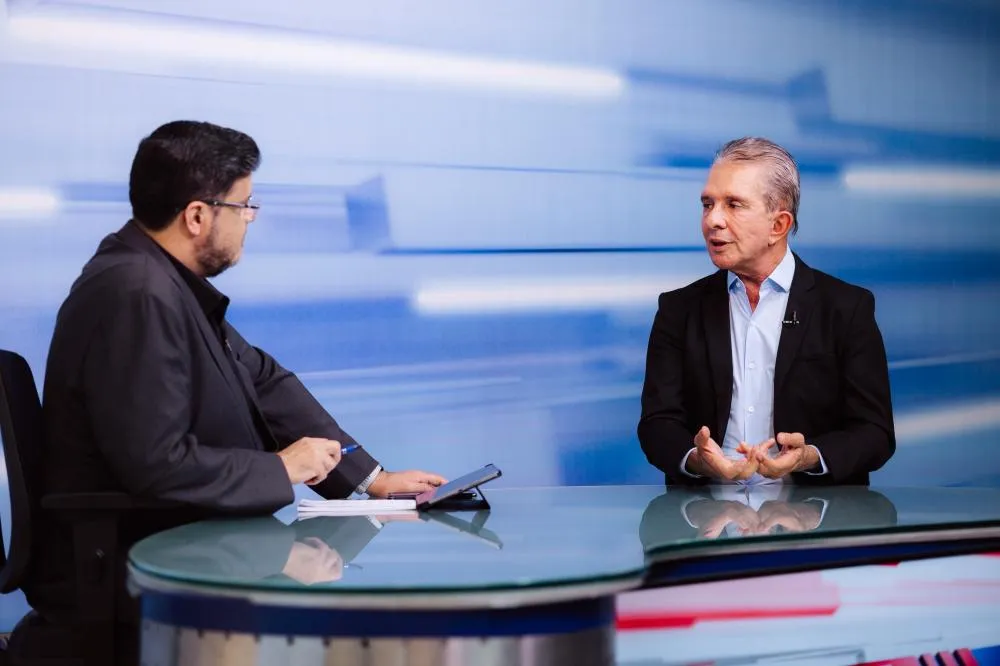 Em TV aberta, Nabor defende fortalecimento do setor mineral nas regiões do Curimataú e Cariri