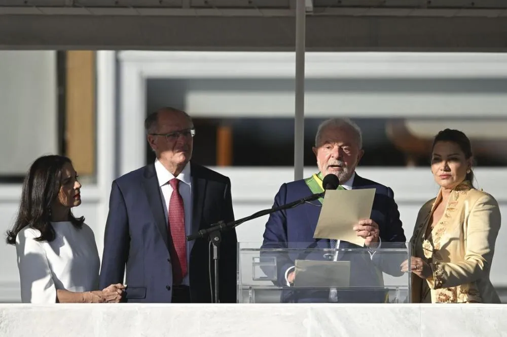 oficialização do nome de Lula só deve ocorrer no próximo domingo (2), na convenção nacional do Partido dos Trabalhadores (PT) - Foto: Evaristo Sa/ AFP