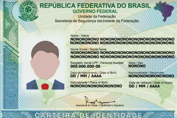 A CIN substitui o antigo RG e conta com CPF como número único válido Divulgação/governo federal