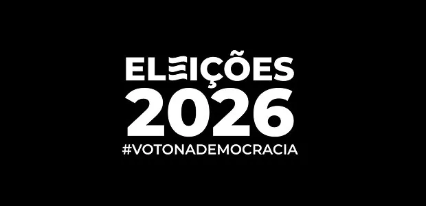 Logo das Eleições Gerais 2026. Crédito: Secom/TSE