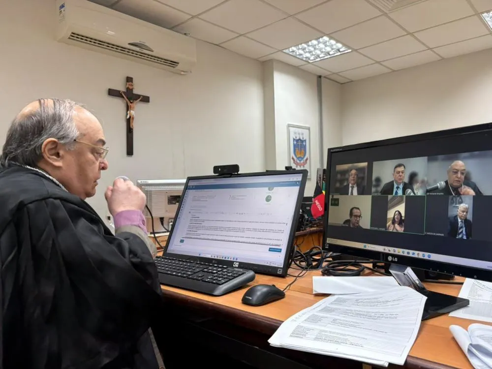 Juiz Fernando Brasilino, relator do processo