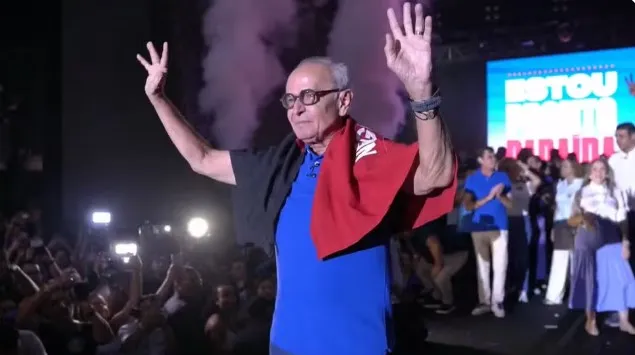 MDB lança Cícero Lucena como candidato ao governo da Paraíba — Foto: MDB Paraíba/Youtube
