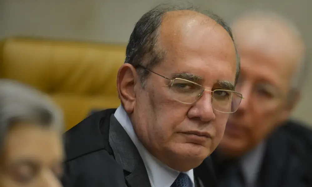 Na avaliação de Gilmar, a aprovação desse tipo de emenda foi banalizada “porque é uma forma de contornar o veto do presidente da República - Foto: Fabio Rodrigues Pozzebom/Agência Brasil