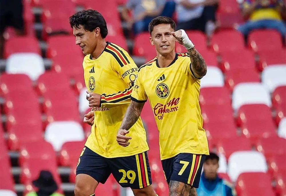Brian Rodríguez é um dos destaques do clube mexicano - Foto: Divulgação / Club América