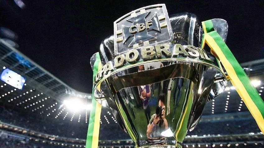 Troféu da Copa do Brasil • Rodrigo Rodrigues/CBF
