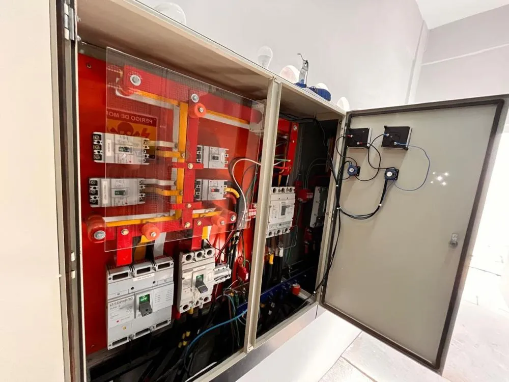 A nova subestação de energia de 1.000 kVA de Patos