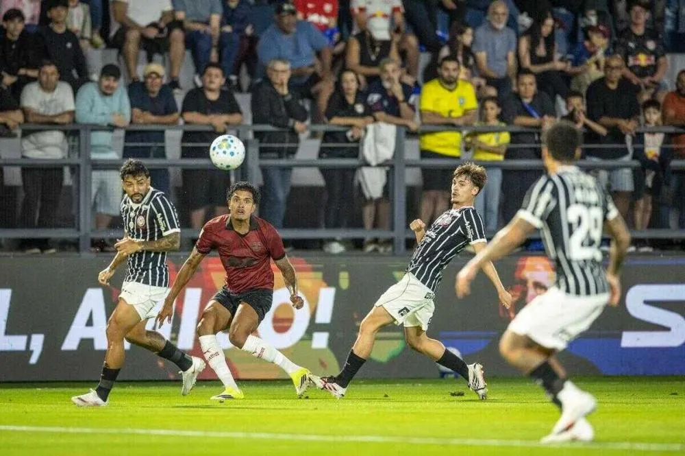Timão vai a Bragança e fica com os três pontos - Foto: Ari Ferreira/Red Bull Bragantino