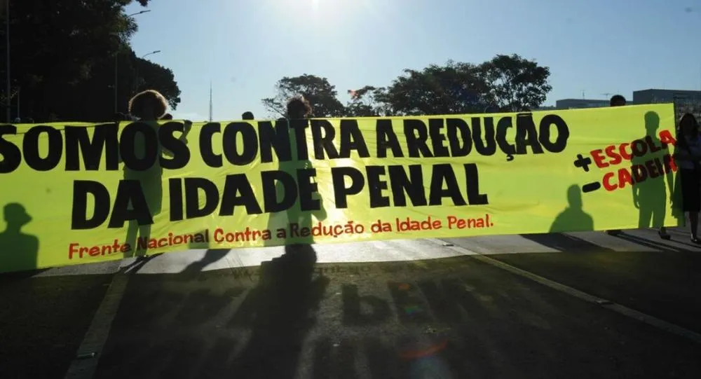 SBP alerta que a PEC propõe alterar a Constituição Federal e o Estatuto da Criança e do Adolescente (ECA) sob o argumento de uma importante participação de adolescentes em crimes com morte. - Foto: José Cruz/Agência Brasil