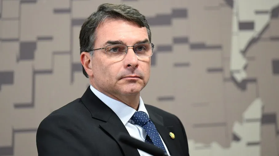 Reprodução/ Flickr Flávio Bolsonaro
