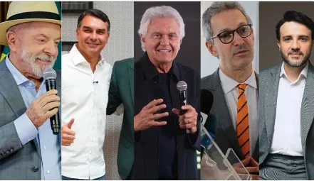Candidatos à Presidência dão a largada à campanha nesta semana Montagem R7