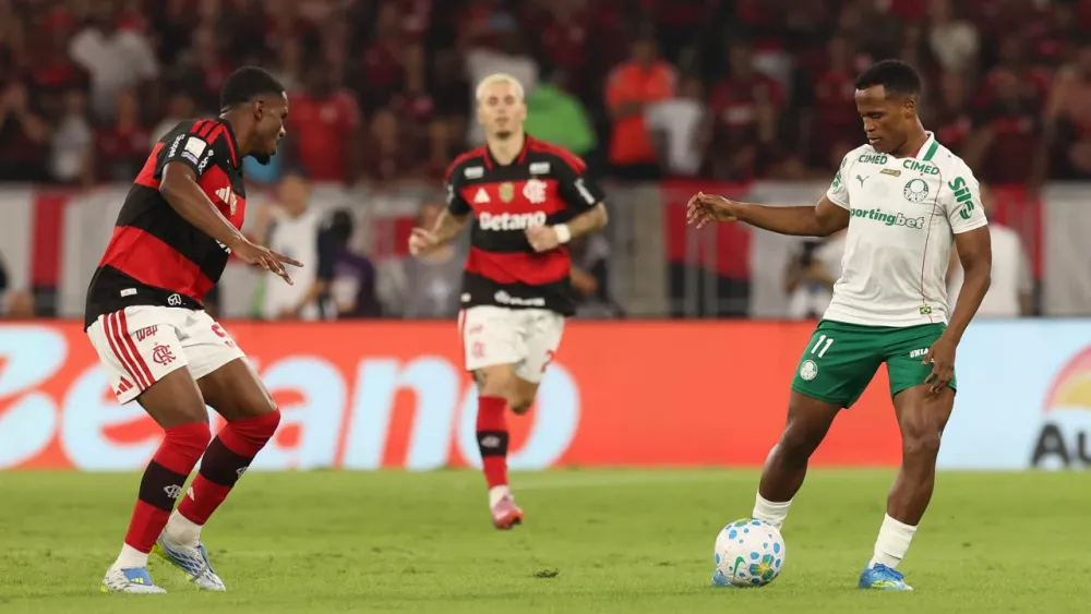 (Foto: Cesar Greco/Palmeiras/by Canon)
