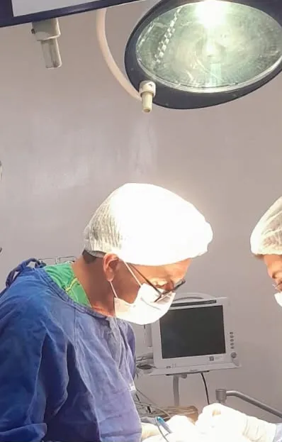 Hospital de Patos registra 242 atendimentos e 36 cirurgias durante o fim de semana