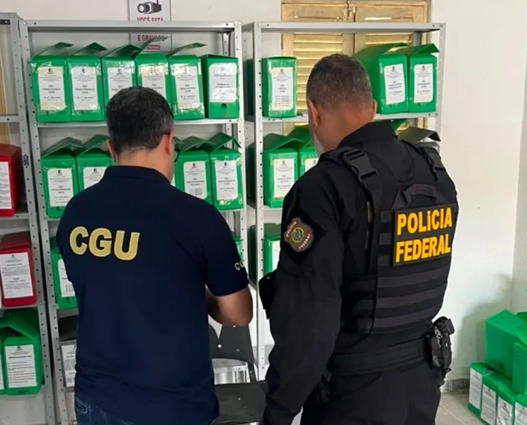 PF faz operações contra suspeitas de fraudes em contratos de obras públicas