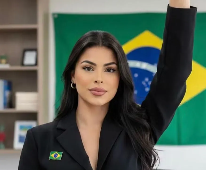 Sophia Barclay concorre a deputada federal por São Paulo - Foto: Reprodução/Redes sociais