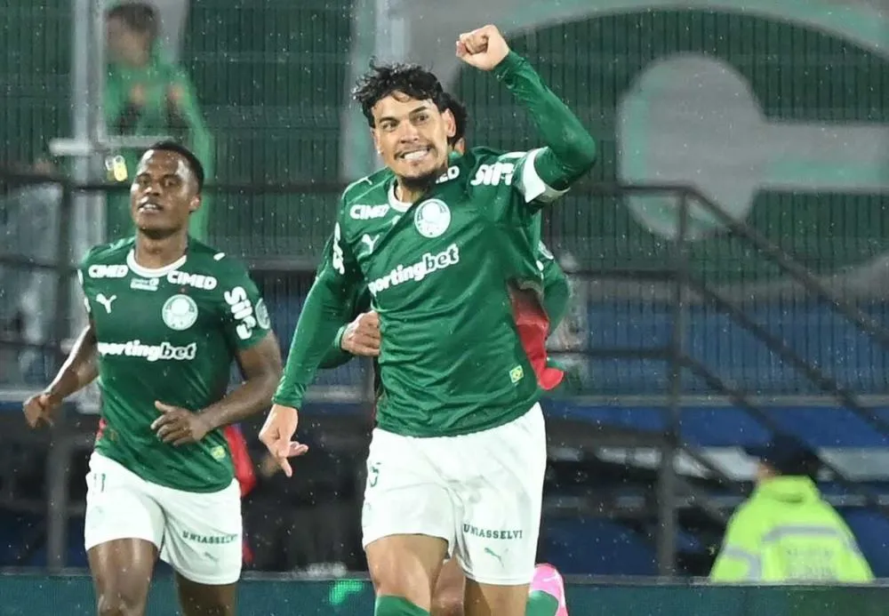Gómez decide, Palmeiras vence o Cerro e avança às quartas da Libertadores