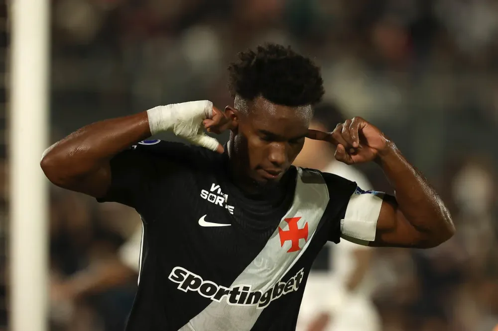Vasco goleou o Olimpia, fora de casa, e está classificado - Foto: Matheus Lima/Vasco