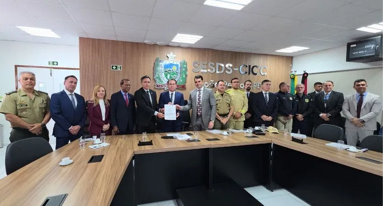TRE-PB firma acordo com forças de segurança para atuação nas Eleições 2026