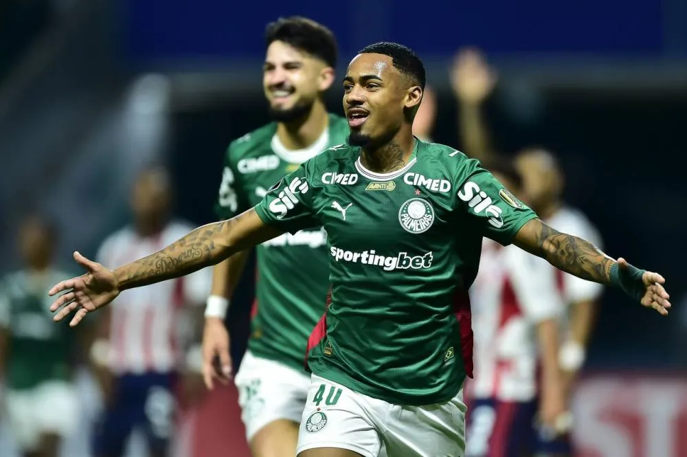 Palmeiras insiste em 40 milhões de euros para liberar Allan ao City - Foto: Divulgação / Conmebol