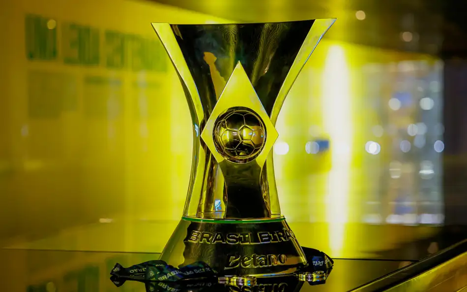 Taça troféu do Brasileirão Campeonato Brasileiro (Foto: Rafael Ribeiro/CBF)