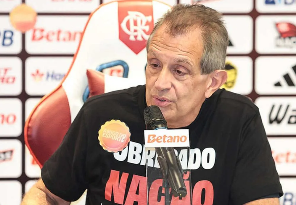 Bap vai à Justiça após críticas de Pedrinho - Foto: Gilvan de Souza/Flamengo