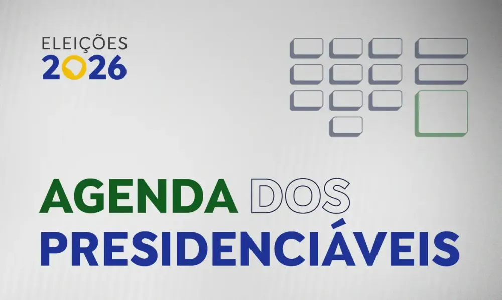 Veja a agenda dos presidenciáveis nesta quinta-feira