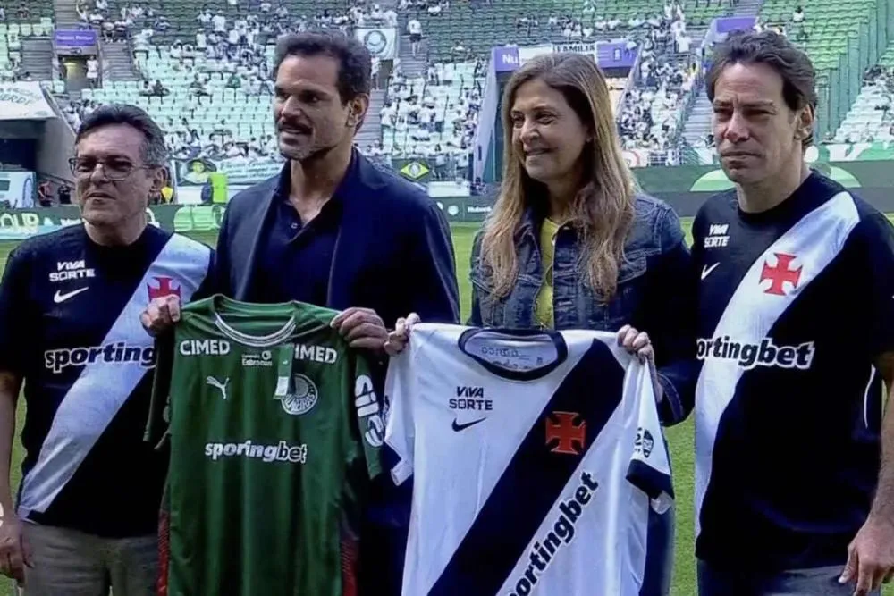 Marcos Lamacchia é enteado de Leila Pereira, presidente do Palmeiras - Foto: Reprodução
