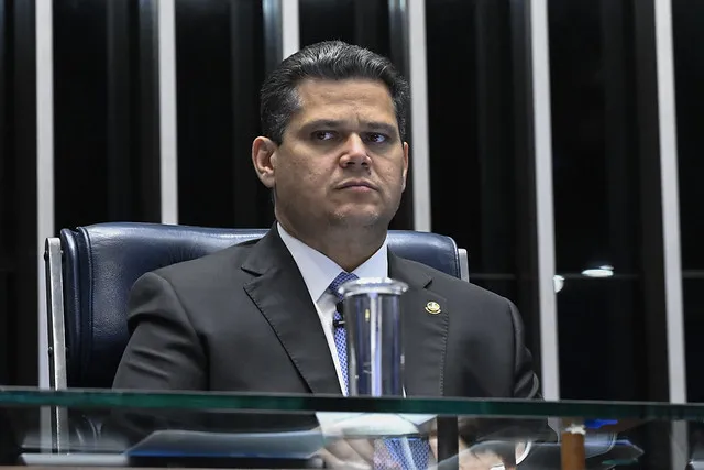 Presidente do Senado, Davi Alcolumbre - Foto: Carlos Moura/Agência Senado