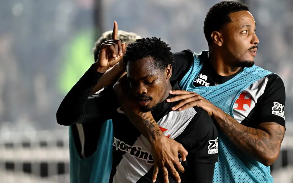 Vasco venceu o Vitória pela Copa do Brasil (Foto: André Fabiano/Código 19/Folhapress)