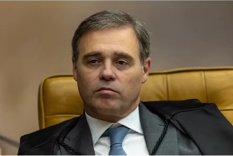 Sessão Plenária do Supremo Tribunal Federal (STF), André Mendonça — Foto: Brenno Carvalho / Agência O Globo