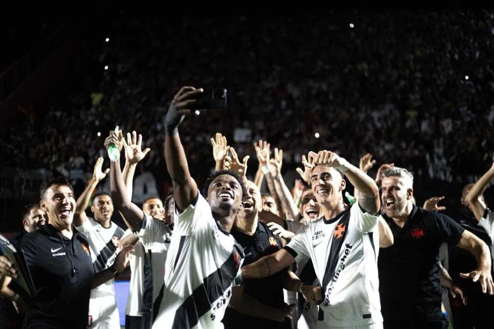 Vasco vence Vitória no Barradão – Foto: Matheus Lima / Vasco da Gama