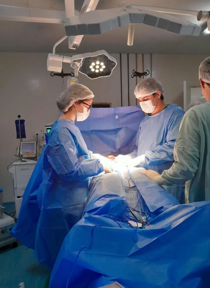 Hospital de Patos realizou 53 cirurgias entre os dias 4 e 7 de setembro